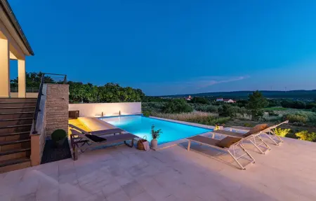 Villa Mimi, Maison 5 personnes à Pridraga - Photo 21