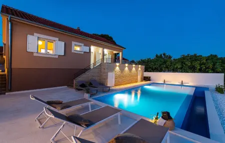 Villa Mimi, Maison 5 personnes à Pridraga - Photo 22