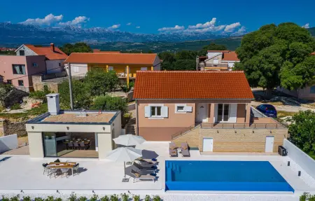 Villa Mimi, Maison 5 personnes à Pridraga - Photo 25