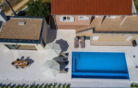 Villa Mimi, Maison 5 personnes à Pridraga - Photo 26