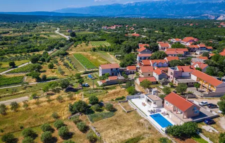 Villa Mimi, Maison 5 personnes à Pridraga - Photo 31