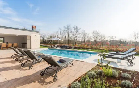 Villa Harmony Porec, Maison 8 personnes à Tinjan - Photo 3