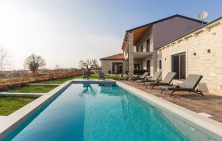 Villa Harmony Porec, Maison 8 personnes à Tinjan - Photo 6
