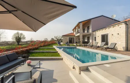 Villa Harmony Porec, Maison 8 personnes à Tinjan - Photo 9