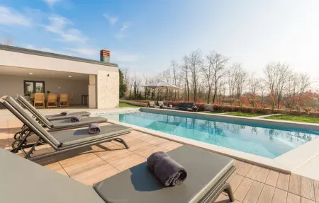 Villa Harmony Porec, Maison 8 personnes à Tinjan - Photo 10