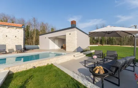 Villa Harmony Porec, Maison 8 personnes à Tinjan - Photo 11