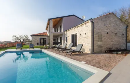 Villa Harmony Porec, Maison 8 personnes à Tinjan - Photo 12