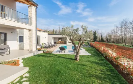 Villa Harmony Porec, Maison 8 personnes à Tinjan - Photo 13