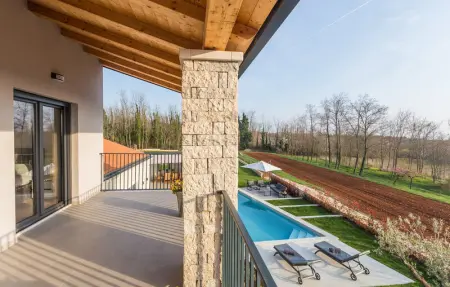 Villa Harmony Porec, Maison 8 personnes à Tinjan - Photo 14