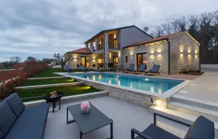 Villa Harmony Porec, Maison 8 personnes à Tinjan - Photo 15