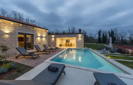 Villa Harmony Porec, Maison 8 personnes à Tinjan - Photo 16