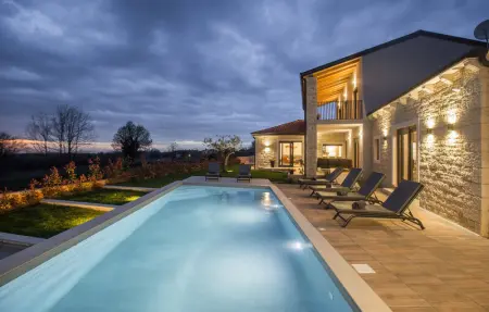 Villa Harmony Porec, Maison 8 personnes à Tinjan - Photo 17