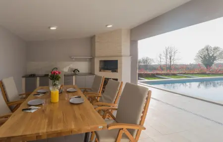 Villa Harmony Porec, Maison 8 personnes à Tinjan - Photo 22