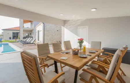 Villa Harmony Porec, Maison 8 personnes à Tinjan - Photo 23