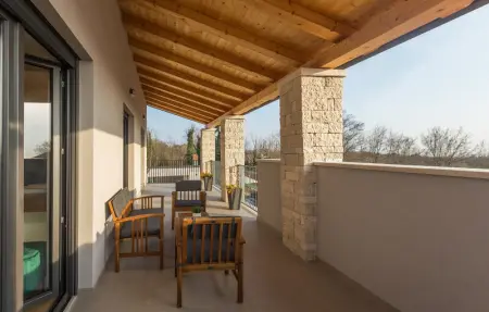 Villa Harmony Porec, Maison 8 personnes à Tinjan - Photo 25