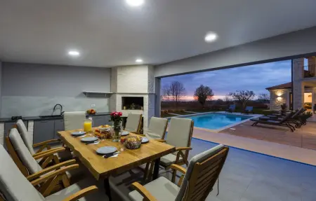 Villa Harmony Porec, Maison 8 personnes à Tinjan - Photo 28