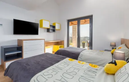 Villa Harmony Porec, Maison 8 personnes à Tinjan - Photo 49