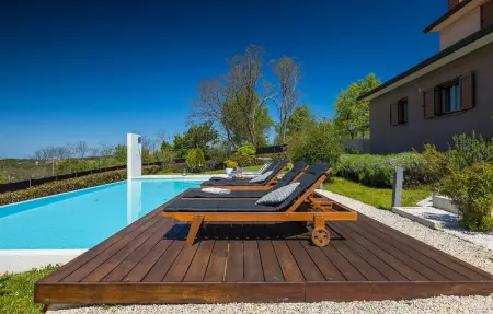 Villa Brdo, Maison 8 personnes à Pazin - Photo 5