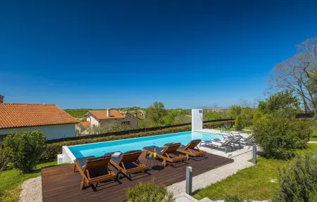 Villa Brdo, Maison 8 personnes à Pazin - Photo 9