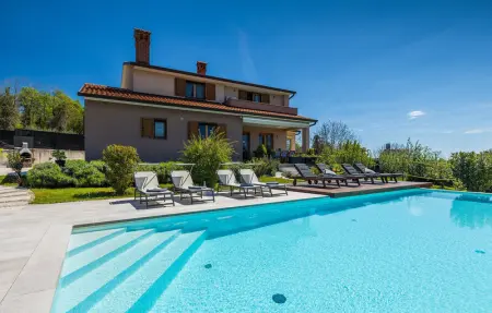 Villa Brdo, Maison 8 personnes à Pazin - Photo 10