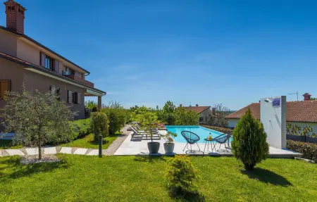 Villa Brdo, Maison 8 personnes à Pazin - Photo 11