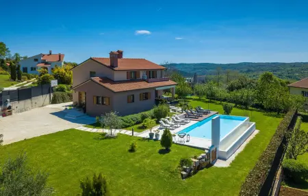 Villa Brdo, Maison 8 personnes à Pazin - Photo 14