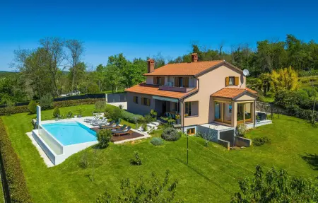 Villa Brdo, Maison 8 personnes à Pazin - Photo 15