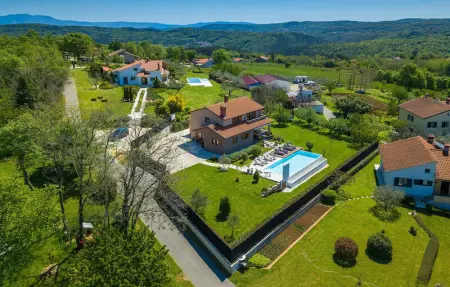 Villa Brdo, Maison 8 personnes à Pazin - Photo 18