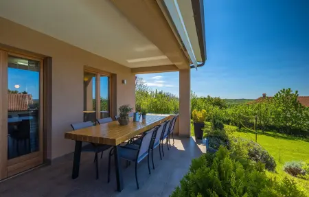 Villa Brdo, Maison 8 personnes à Pazin - Photo 20