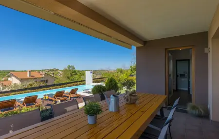 Villa Brdo, Maison 8 personnes à Pazin - Photo 21