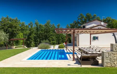 Villa Funcici, Maison 10 personnes à Pazin - Photo 8