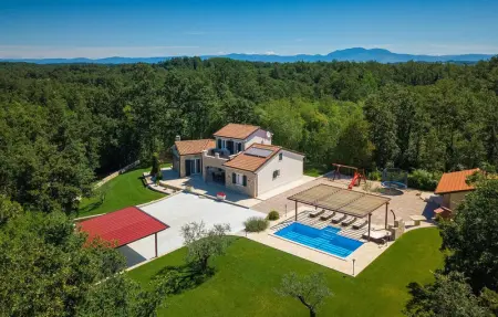 Villa Funcici, Maison 10 personnes à Pazin - Photo 11