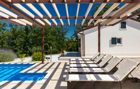 Villa Funcici, Maison 10 personnes à Pazin - Photo 12