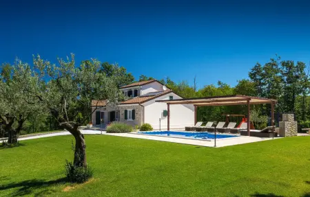 Villa Funcici, Maison 10 personnes à Pazin - Photo 13