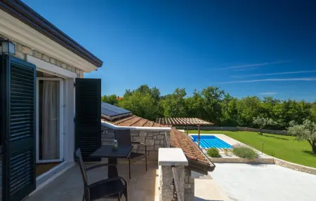 Villa Funcici, Maison 10 personnes à Pazin - Photo 15