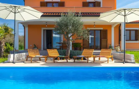 Villa Montreo, Maison 8 personnes à Tinjan - Photo 9