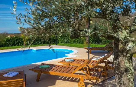 Villa Montreo, Maison 8 personnes à Tinjan - Photo 10