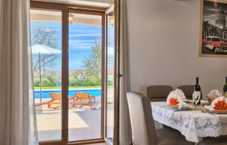 Villa Montreo, Maison 8 personnes à Tinjan - Photo 27