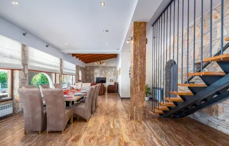 Villa Casa Travertina, Maison 10 personnes à Tinjan - Photo 3