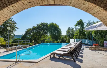 Villa Casa Travertina, Maison 10 personnes à Tinjan - Photo 6