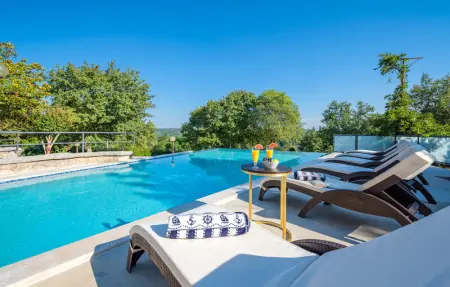 Villa Casa Travertina, Maison 10 personnes à Tinjan - Photo 9