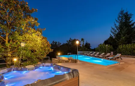 Villa Casa Travertina, Maison 10 personnes à Tinjan - Photo 14