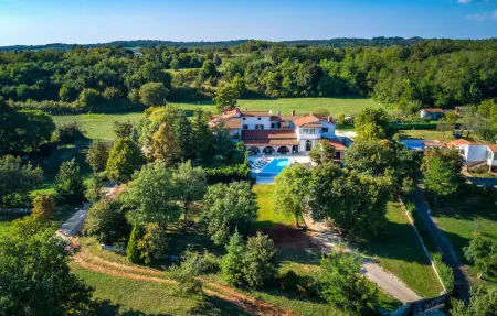 Villa Casa Travertina, Maison 10 personnes à Tinjan - Photo 17