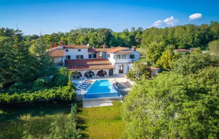 Villa Casa Travertina, Maison 10 personnes à Tinjan - Photo 18