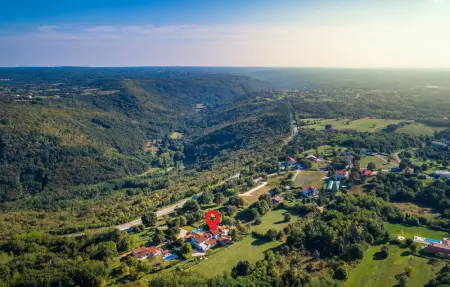 Villa Casa Travertina, Maison 10 personnes à Tinjan - Photo 19