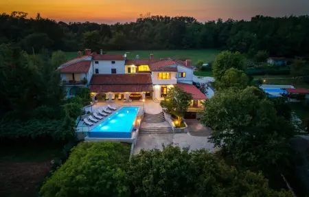 Villa Casa Travertina, Maison 10 personnes à Tinjan - Photo 20