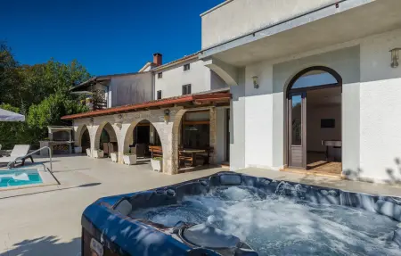 Villa Casa Travertina, Maison 10 personnes à Tinjan - Photo 21