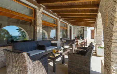 Villa Casa Travertina, Maison 10 personnes à Tinjan - Photo 27