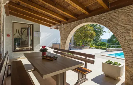 Villa Casa Travertina, Maison 10 personnes à Tinjan - Photo 28