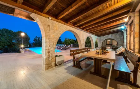 Villa Casa Travertina, Maison 10 personnes à Tinjan - Photo 29